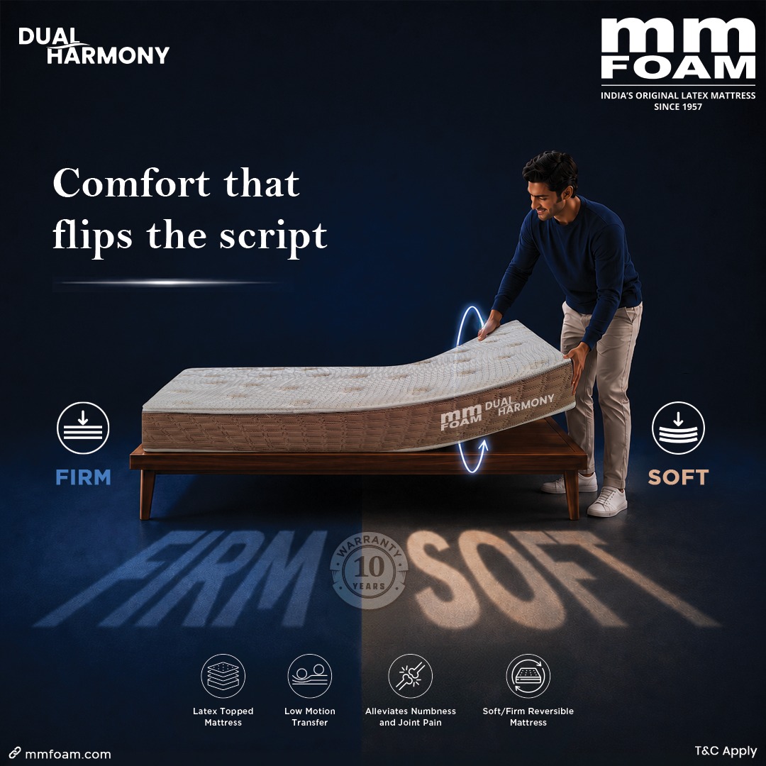 MM Foam Facebook ad