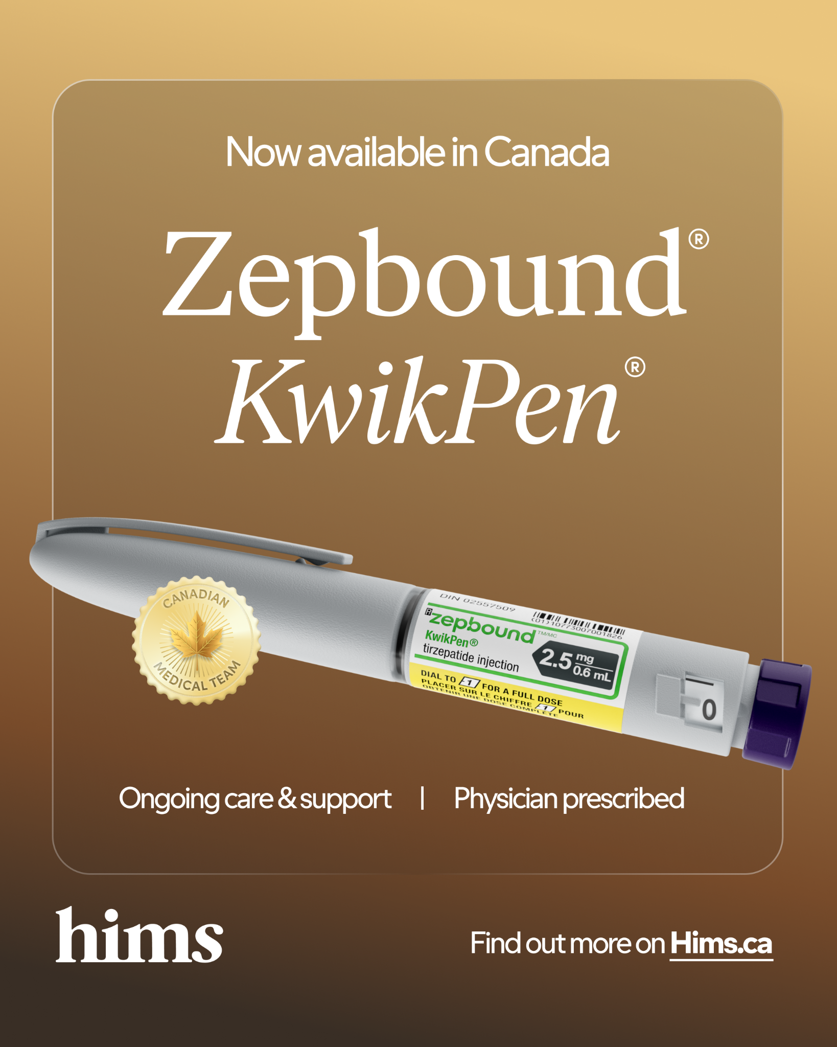 hims Facebook ad