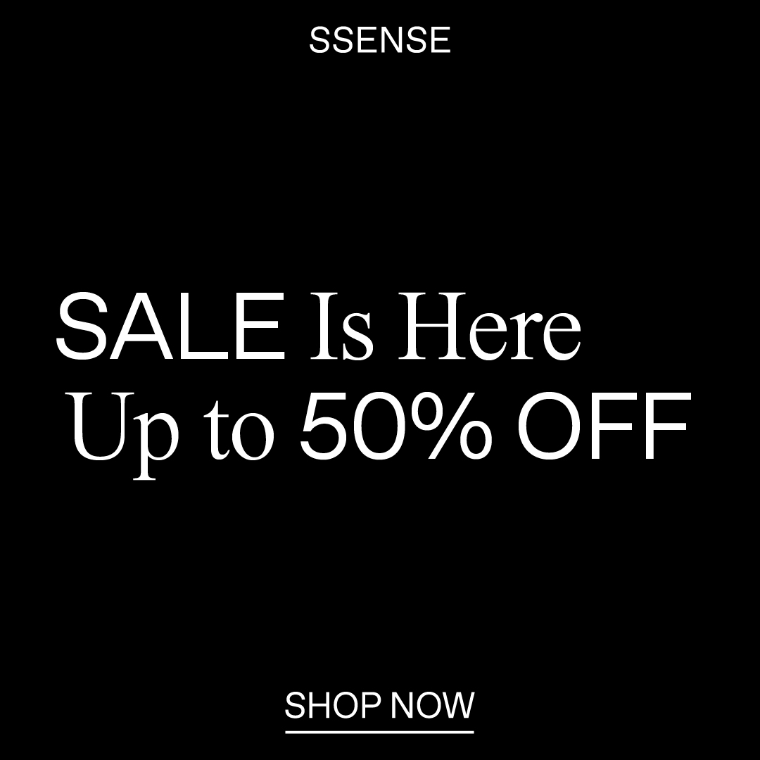 SSENSE Facebook ad