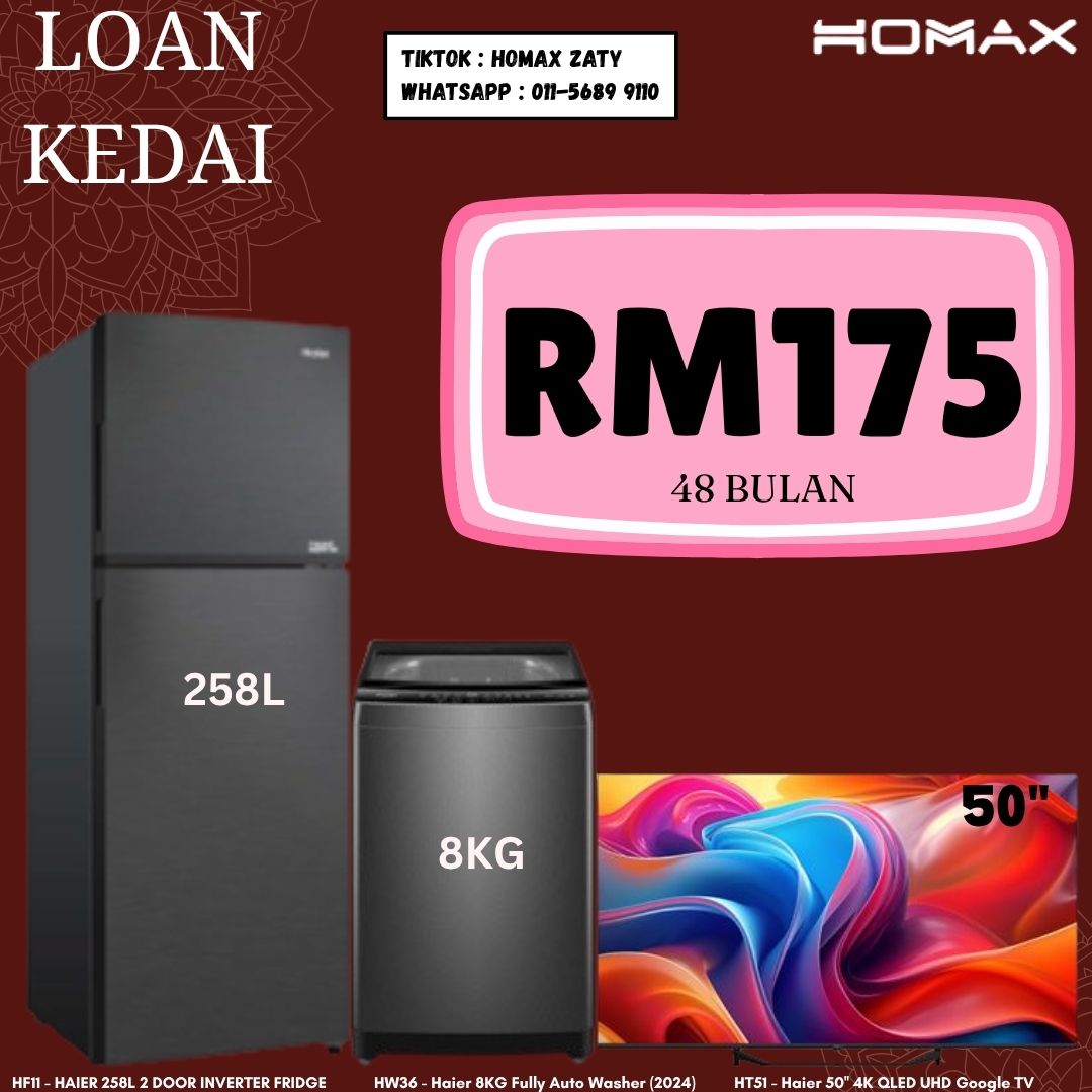 Homax Loan Termurah Facebook ad