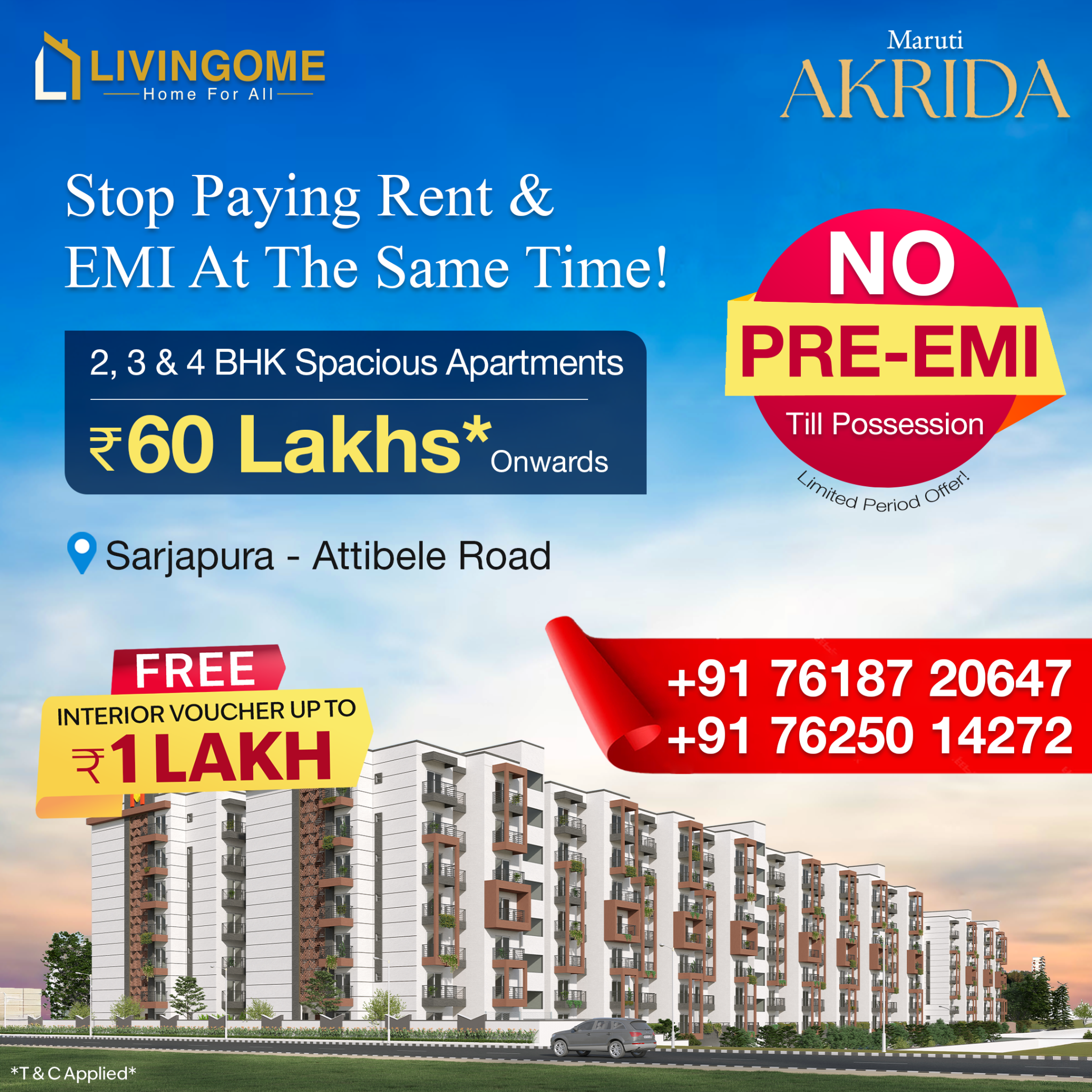 Livingome Facebook ad from Apr 2, 2026