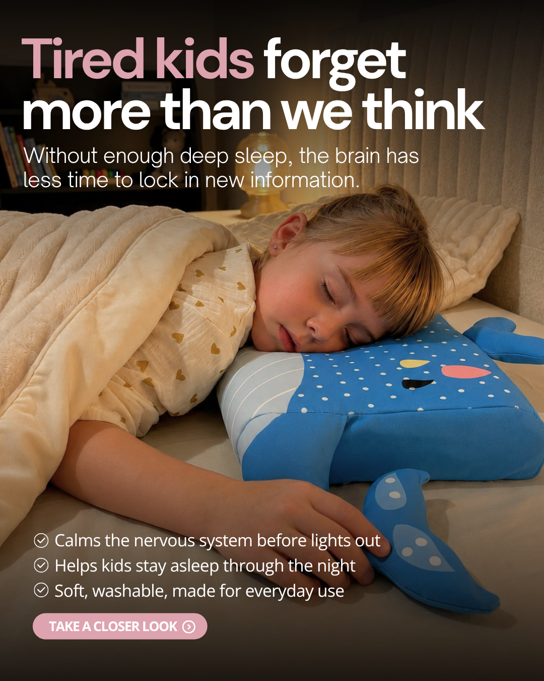 The Child Sleep Expert Facebook ad