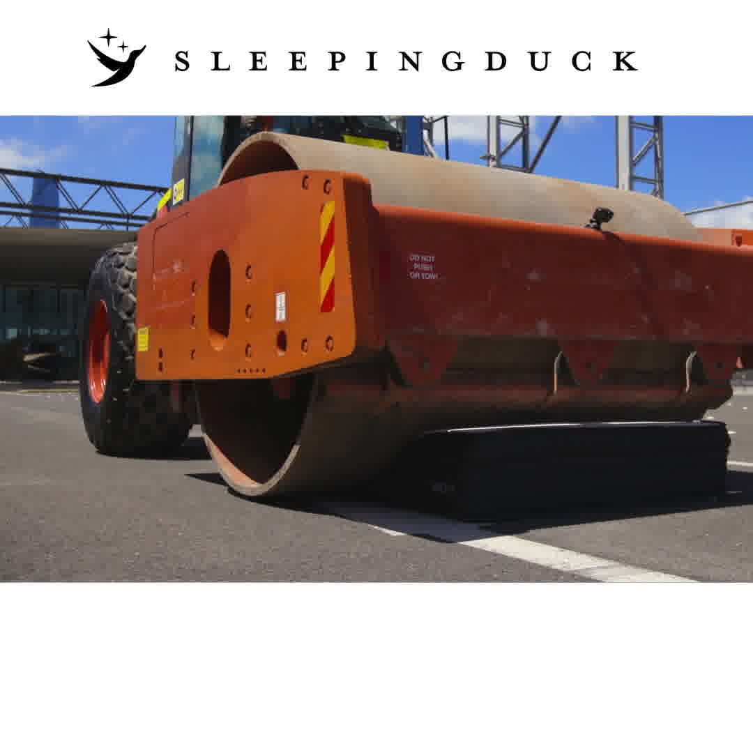 Sleeping Duck Facebook ad from May 3, 2025