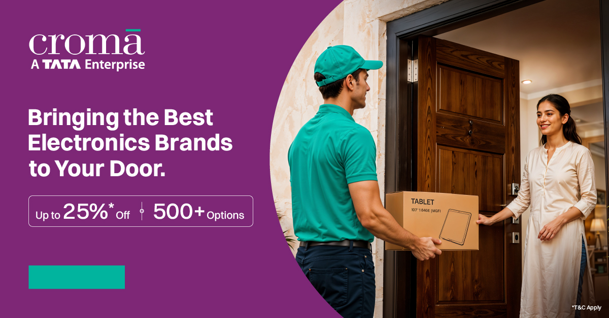 Croma Facebook ad