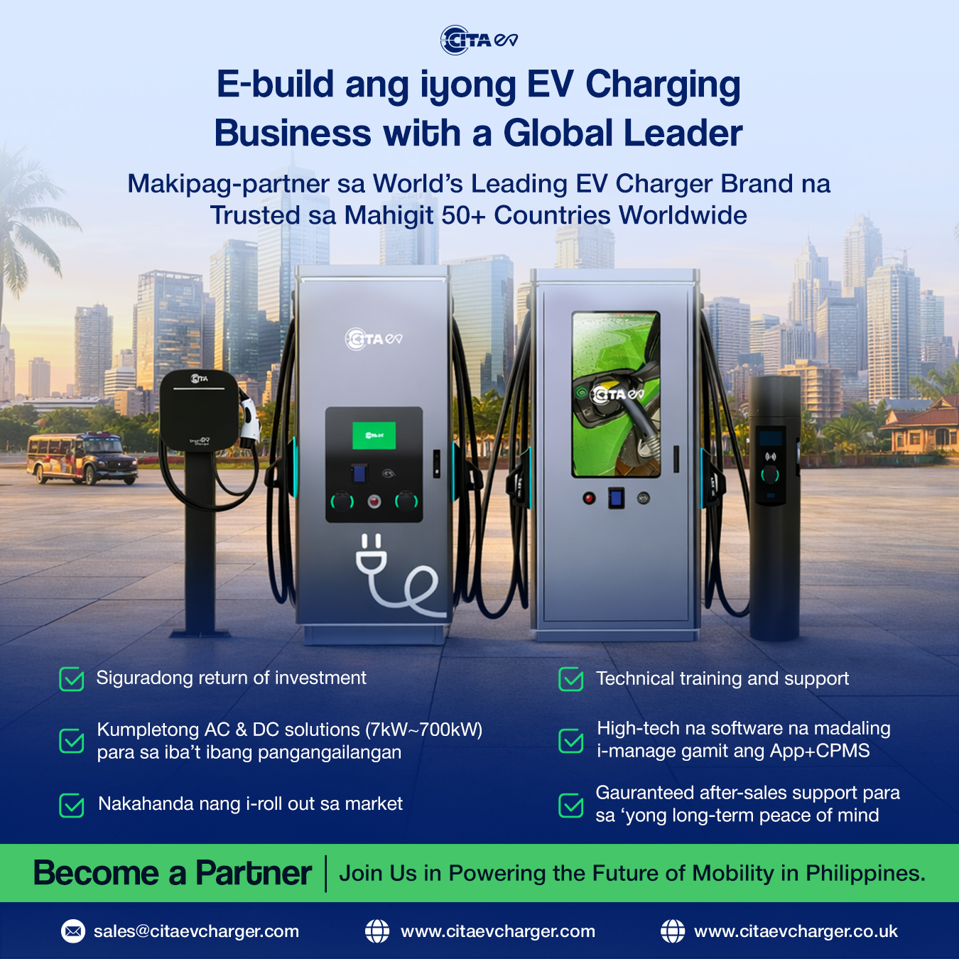 CITA EV Charger Facebook ad