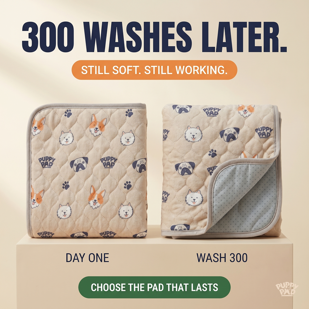 PuppyPad Facebook ad