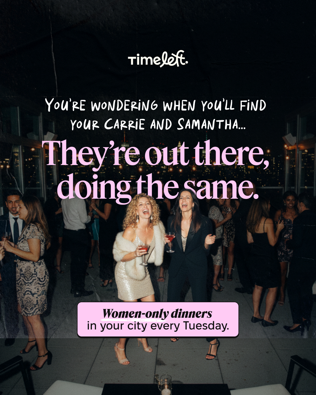 Timeleft Facebook ad