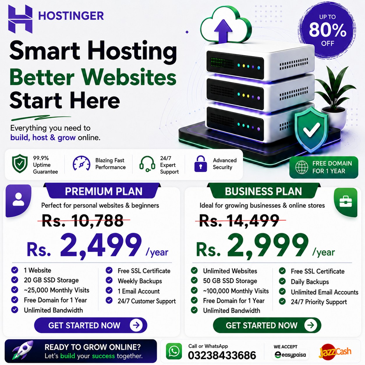 Abubakar Digital Services Facebook ad