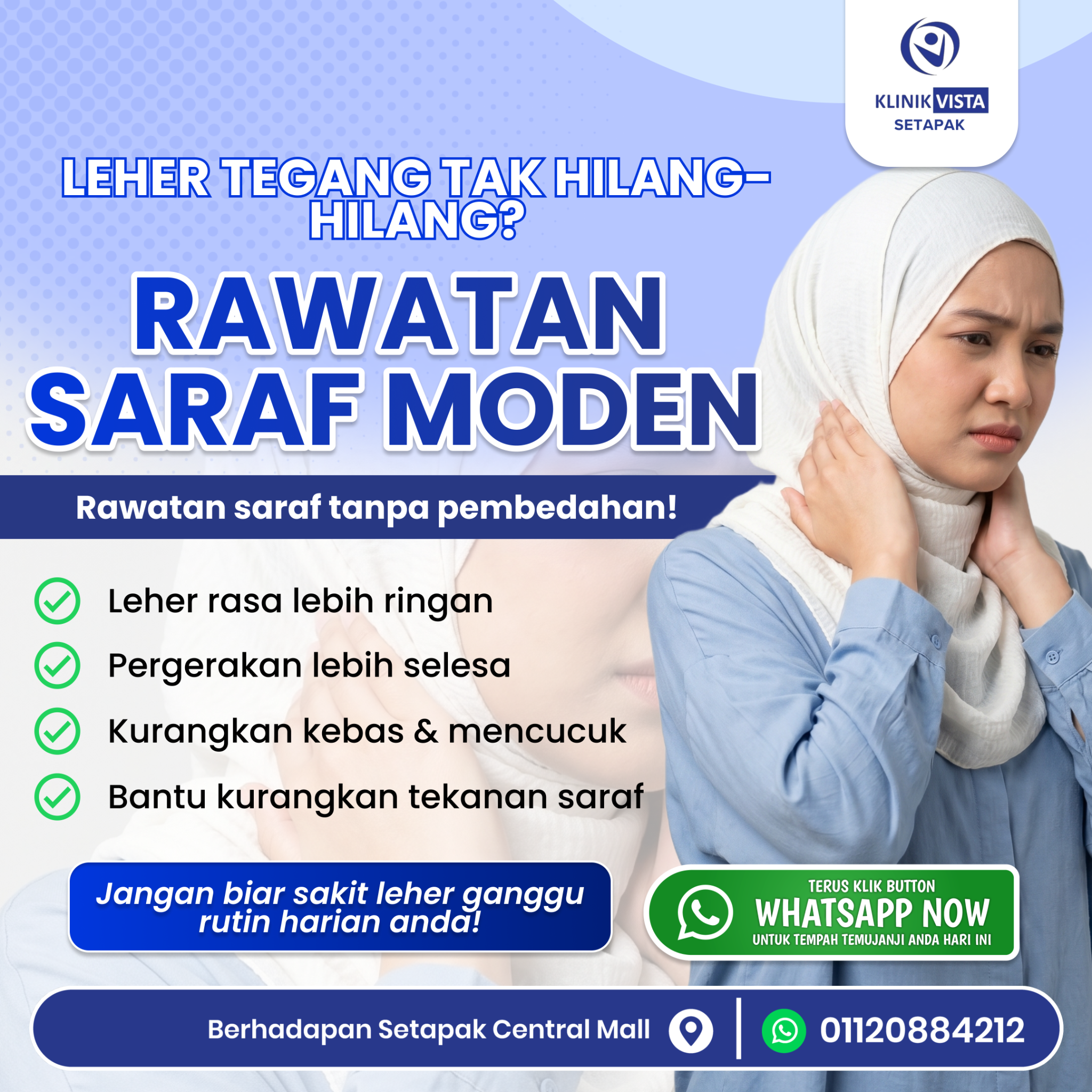Klinik Vista Setapak Facebook ad
