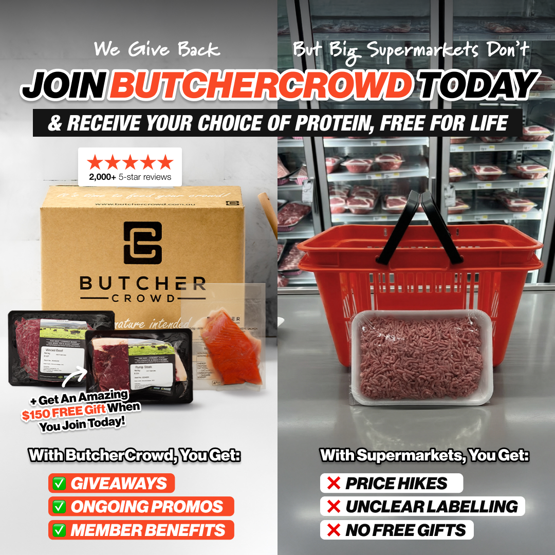 ButcherCrowd Facebook ad