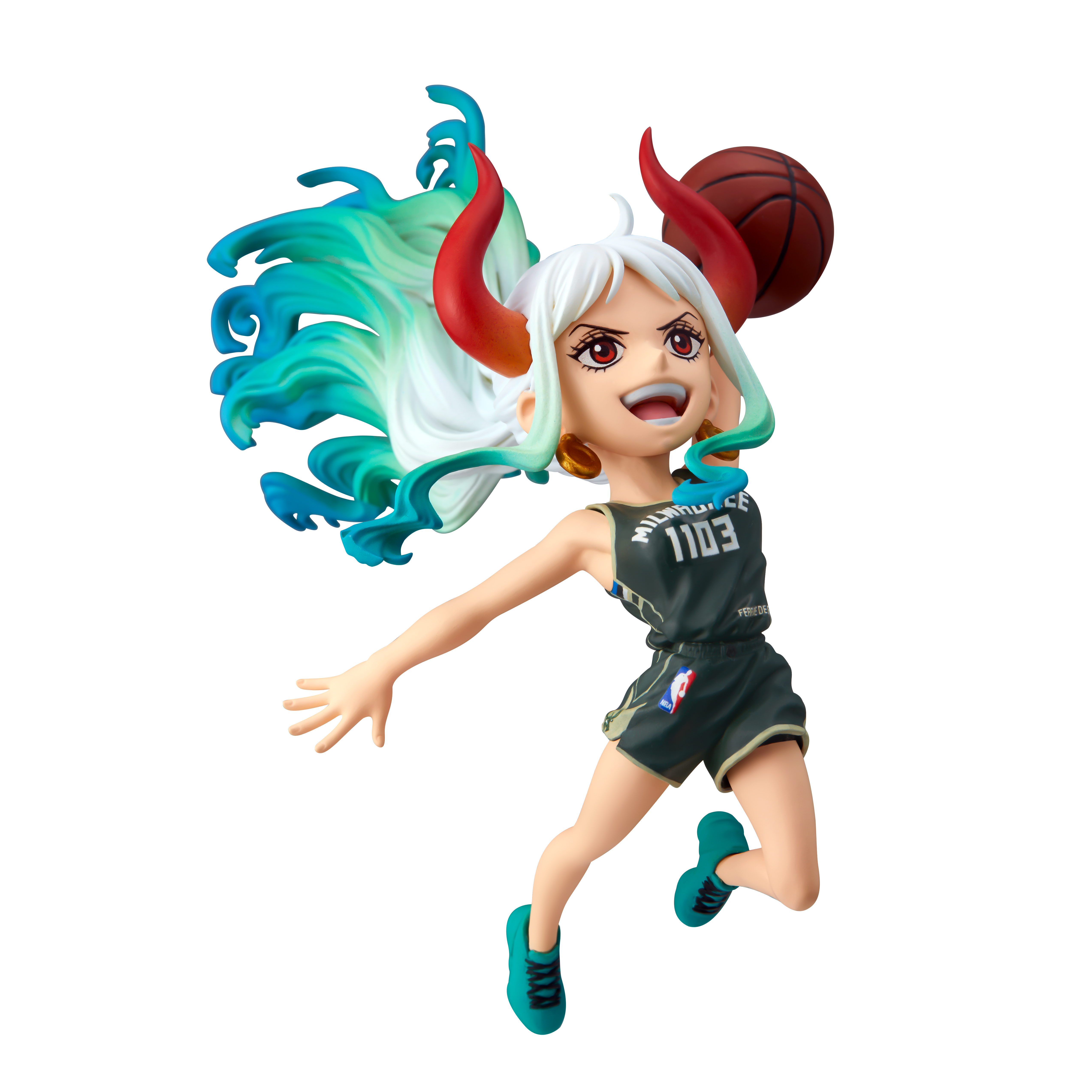 PREMIUM BANDAI Taiwan Facebook ad: 《航海王》x《NBA》聯名新品限量登場