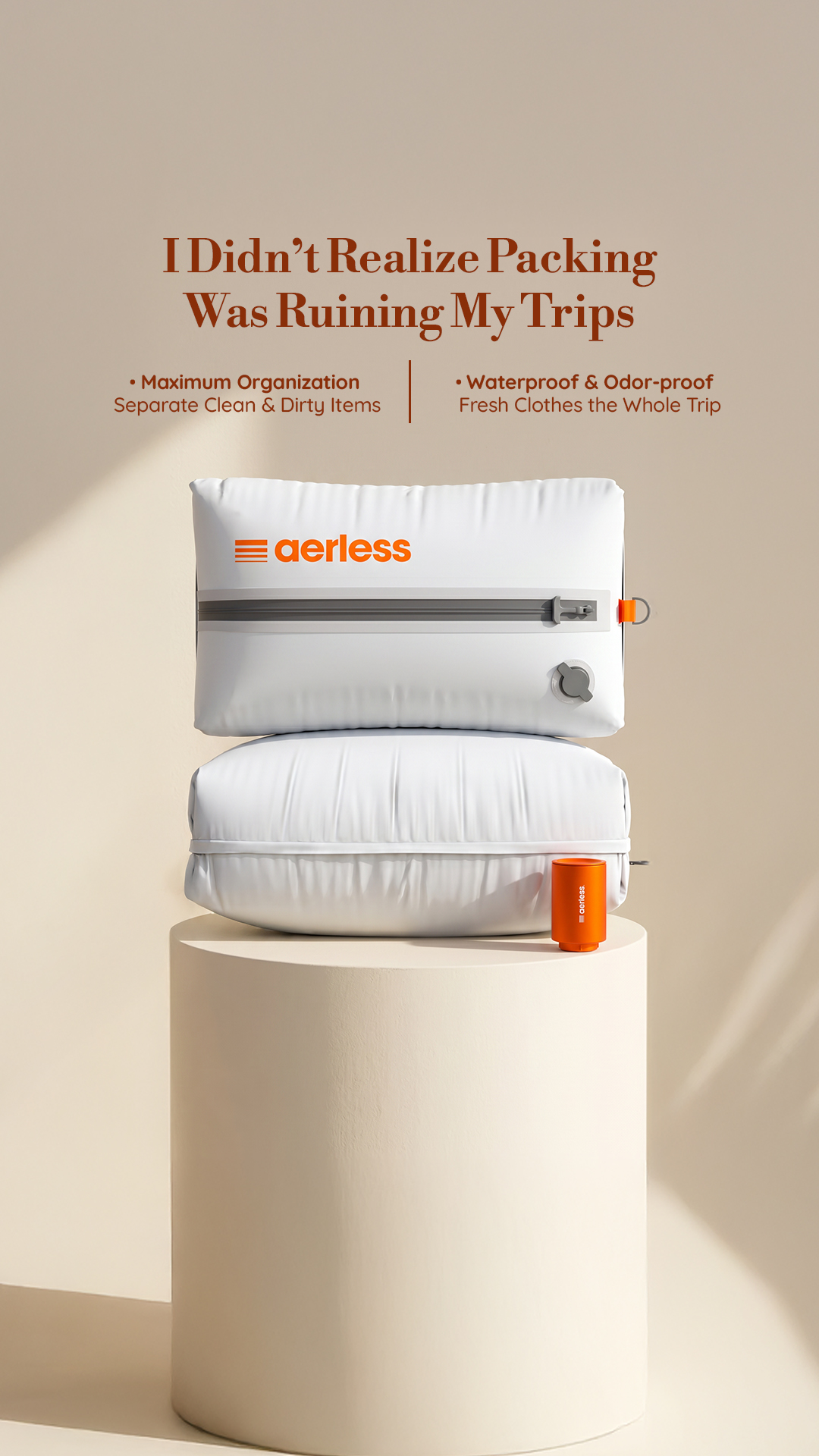 Aerless Facebook ad