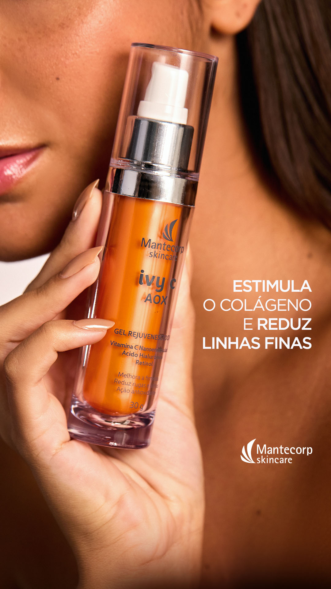 Mantecorp Skincare Facebook ad