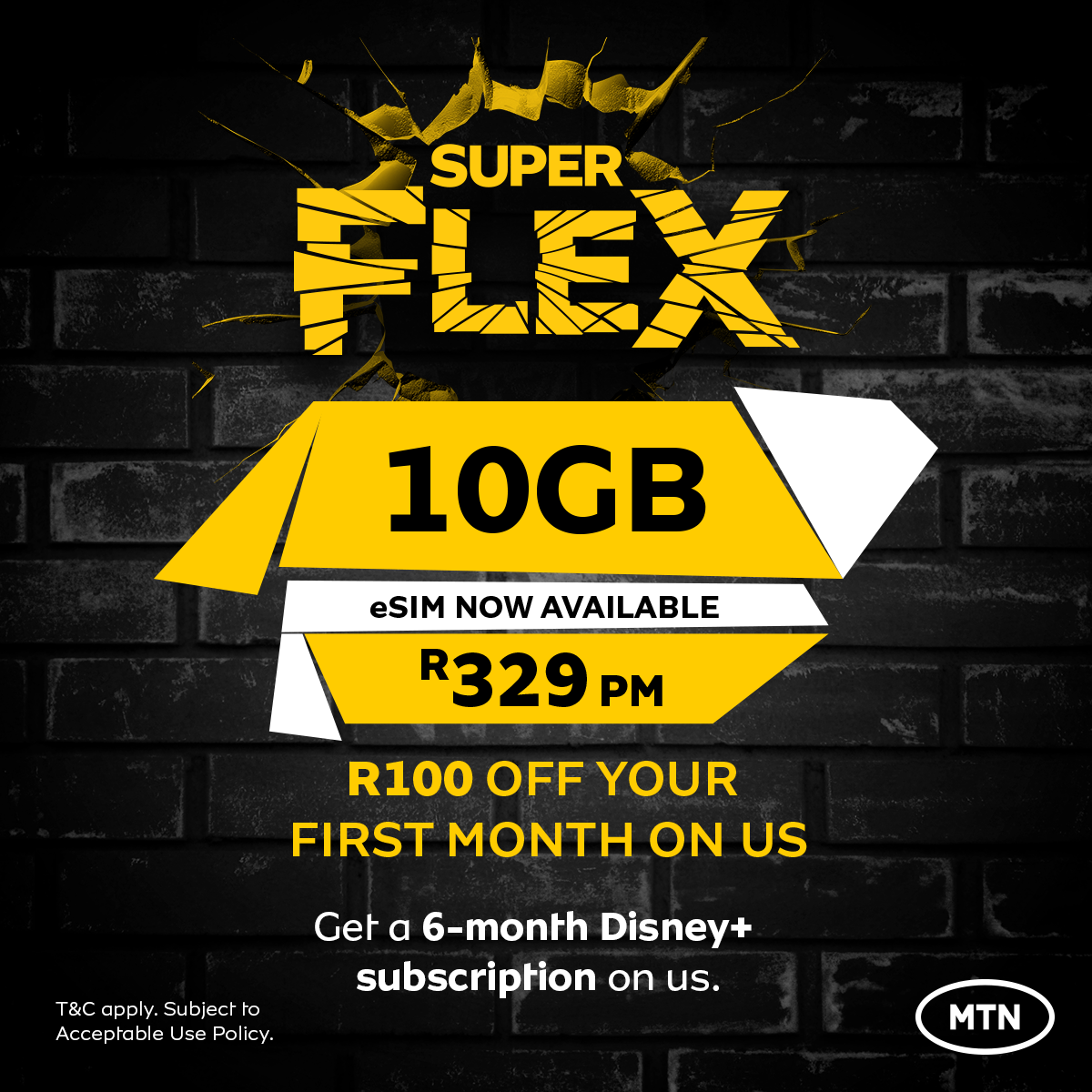 MTN South Africa Facebook ad