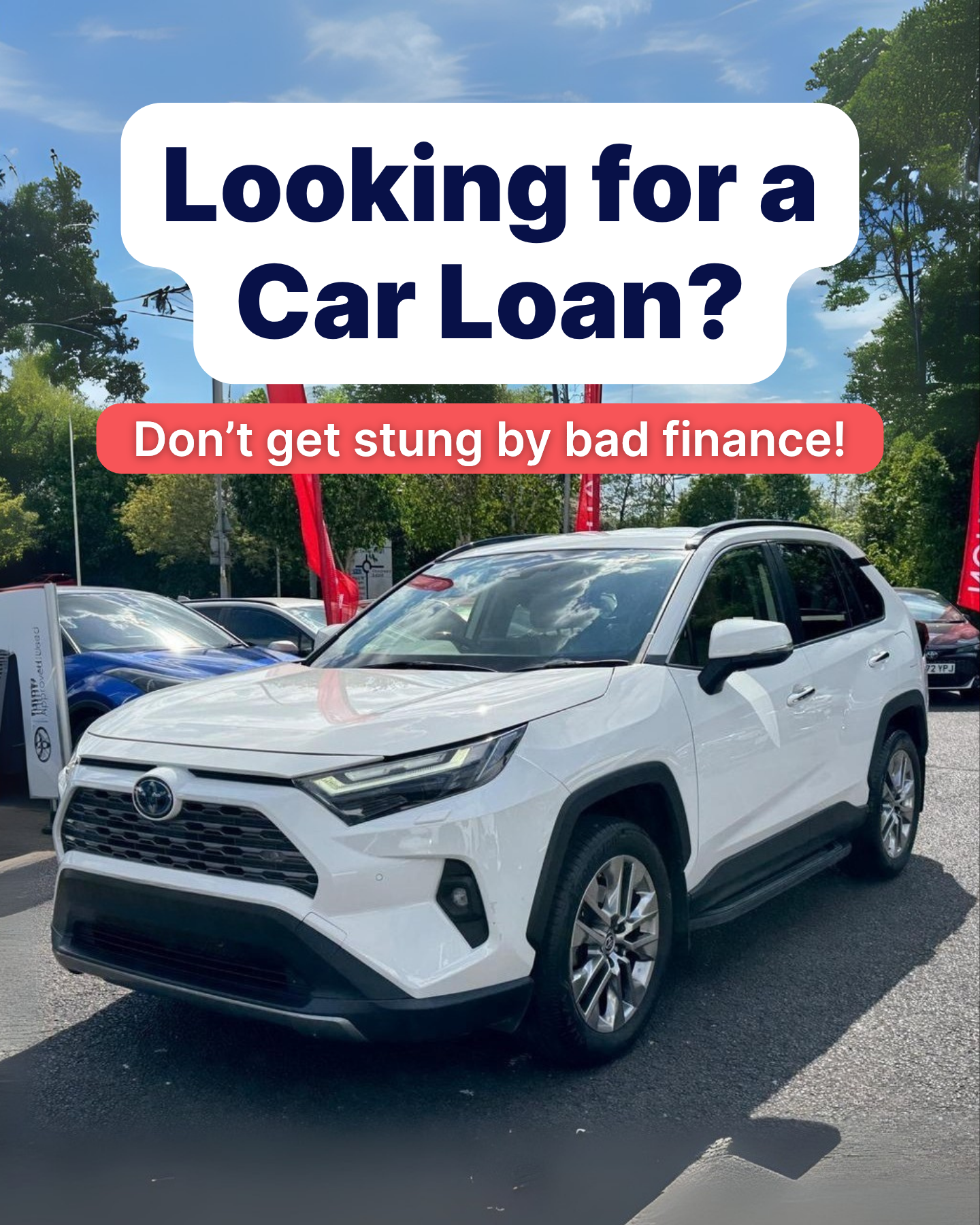 Find My Auto Finance Facebook ad