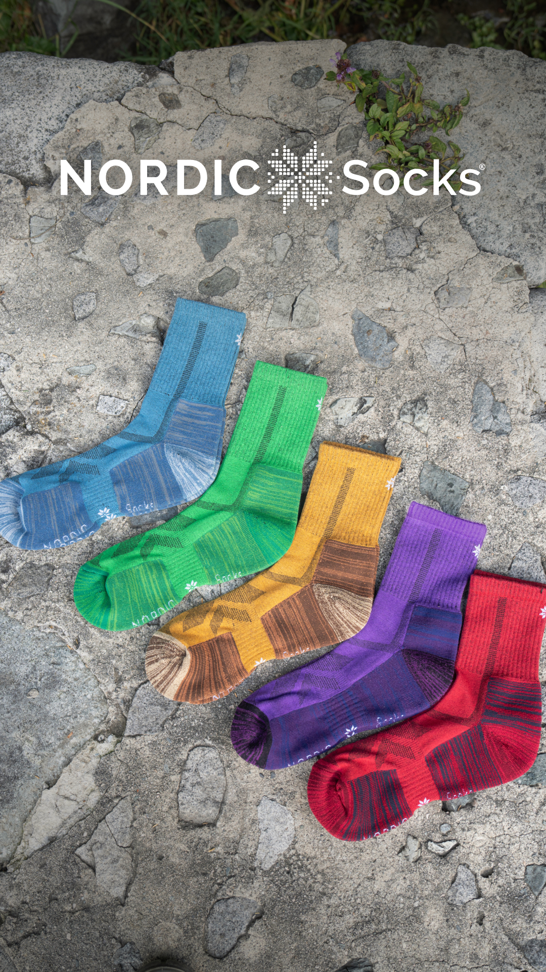 Nordic Socks Facebook ad