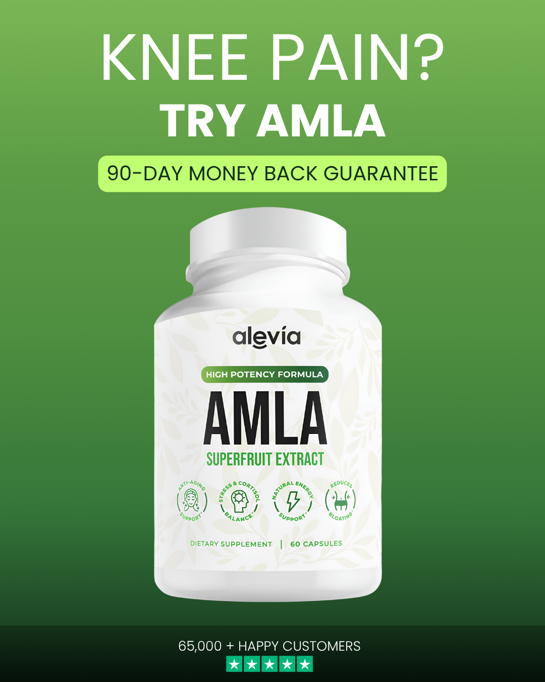 Alevia Facebook ad