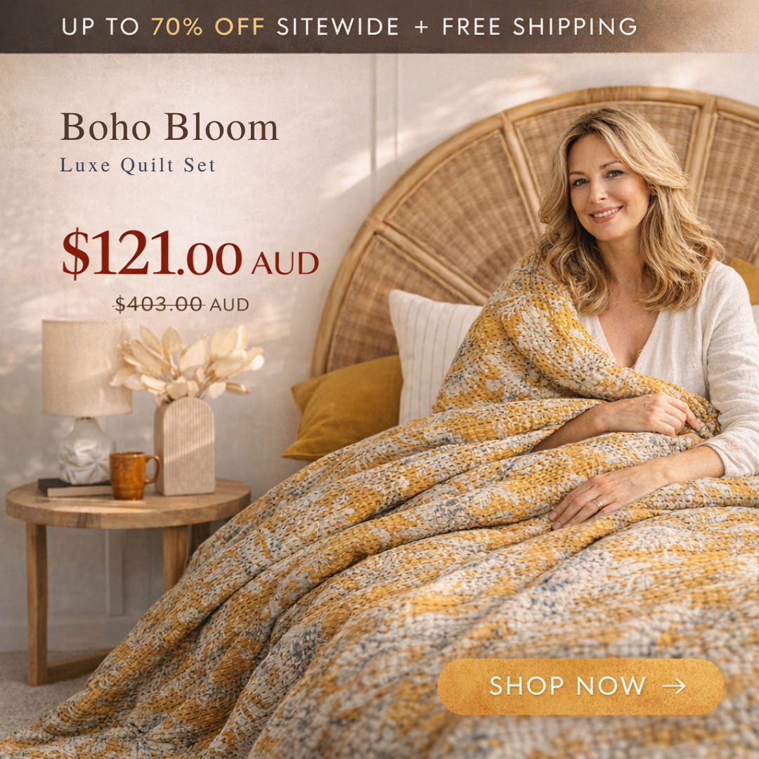 Linen Connections Facebook ad