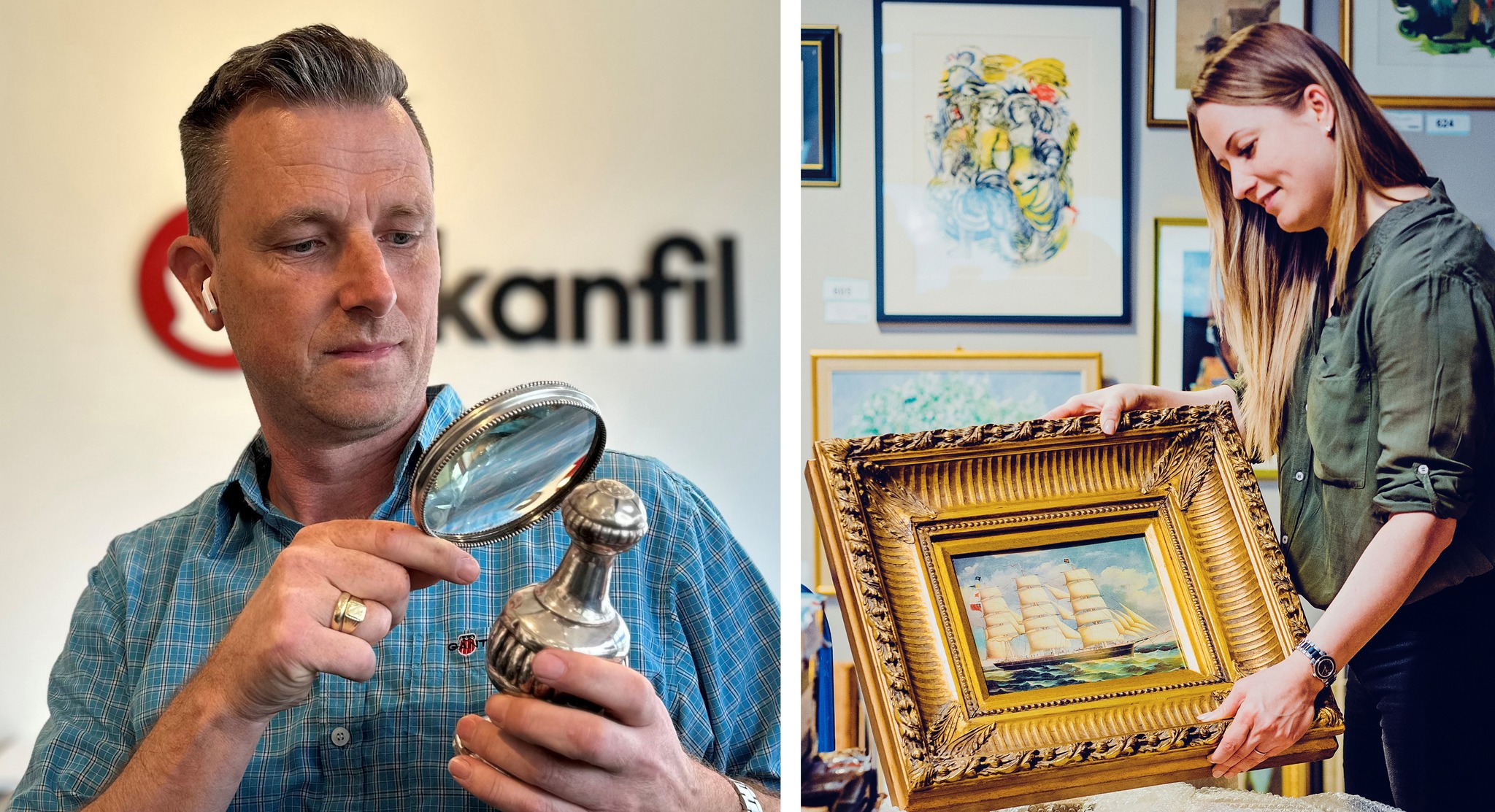 Skanfil Auksjoner A/S Facebook ad: Innleveringsdag og gratis verdivurdering i Kristiansand…