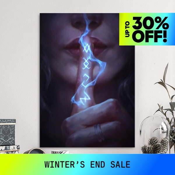 Displate Facebook ad