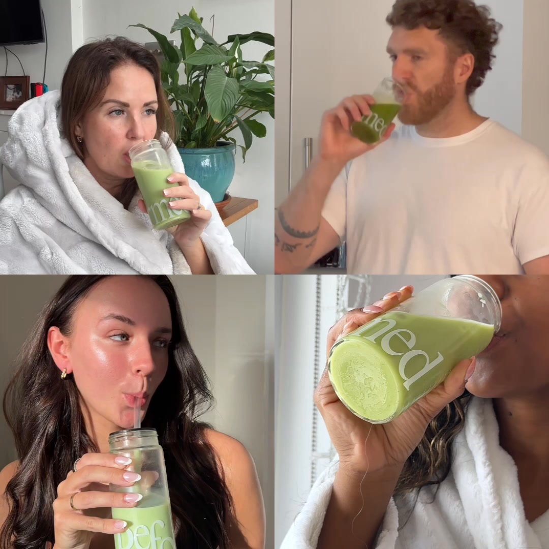 Feel Reformed Facebook ad: Upgrade your Matcha