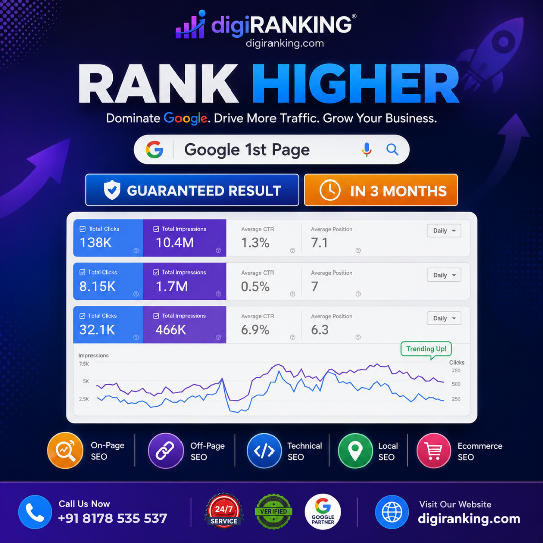 digiRANKING Facebook ad: Google पर Rank नहीं कर रहे? वजह जानिए!