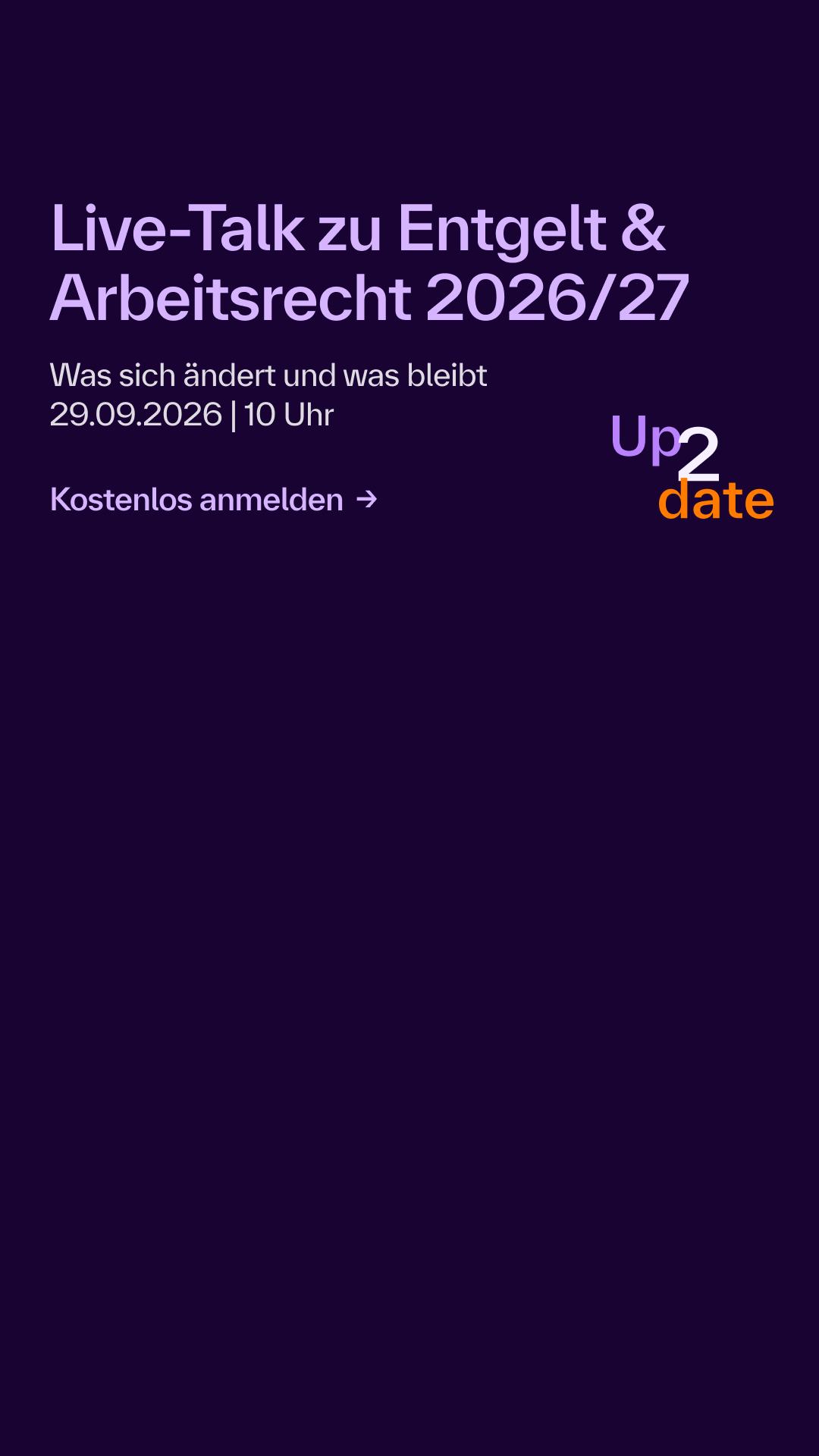 Haufe Akademie Facebook ad