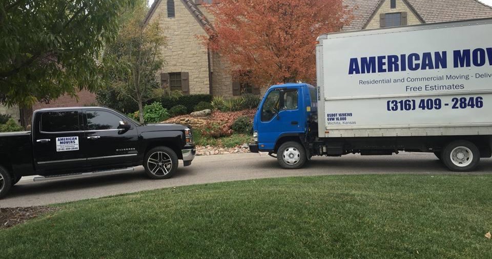 American Movers Facebook ad