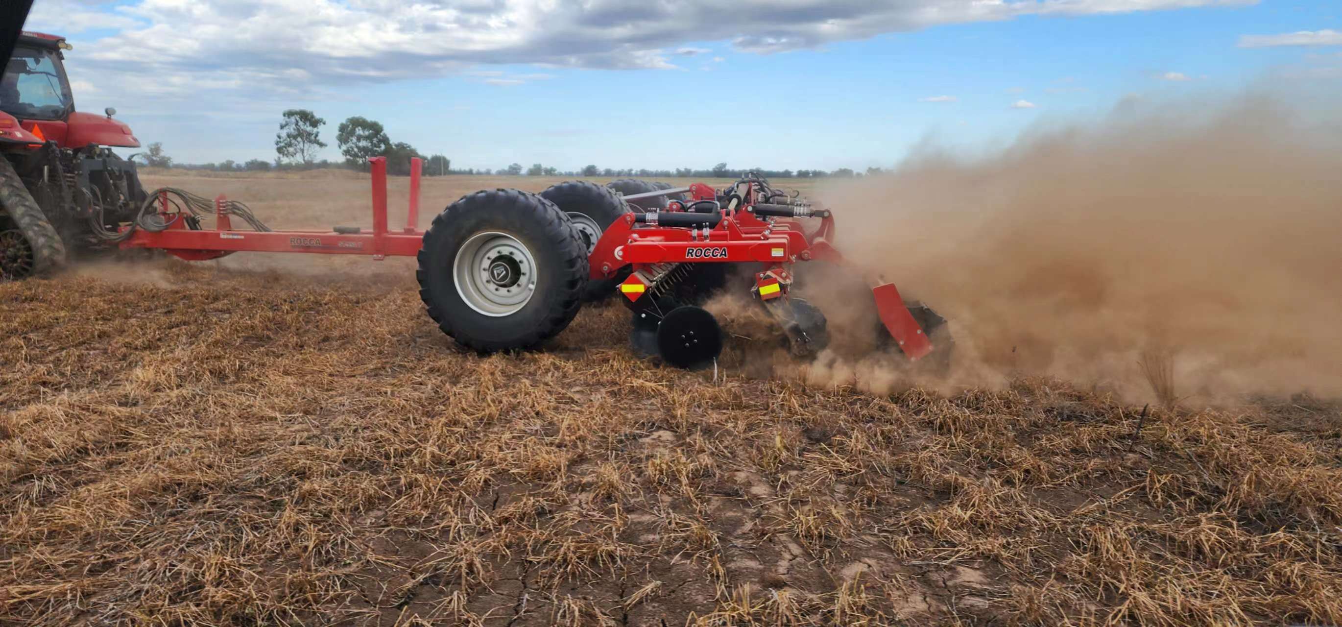 Rocca Industries Pty Ltd Facebook ad: Rocca Industries Tillage Equipment