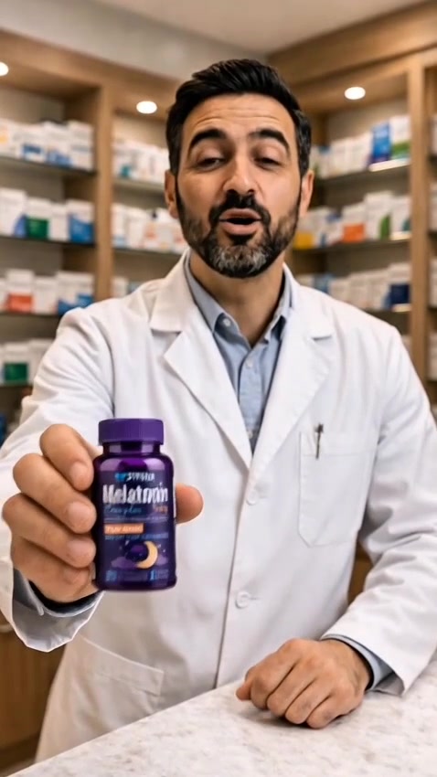 Melatonin complex Facebook ad: تعبت من التقليب في الفراش وساعات الأرق؟