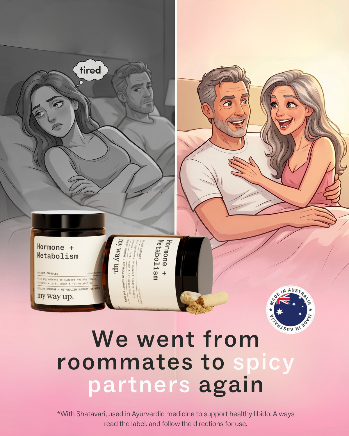 My Way Up Facebook ad