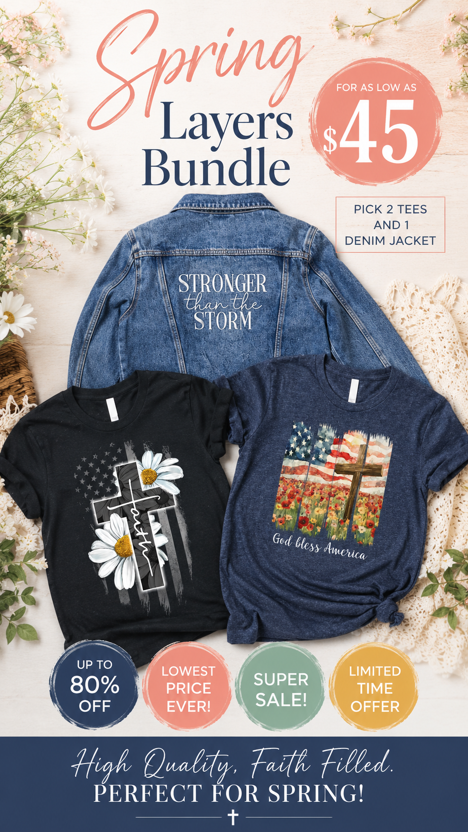 Love in Faith Facebook ad