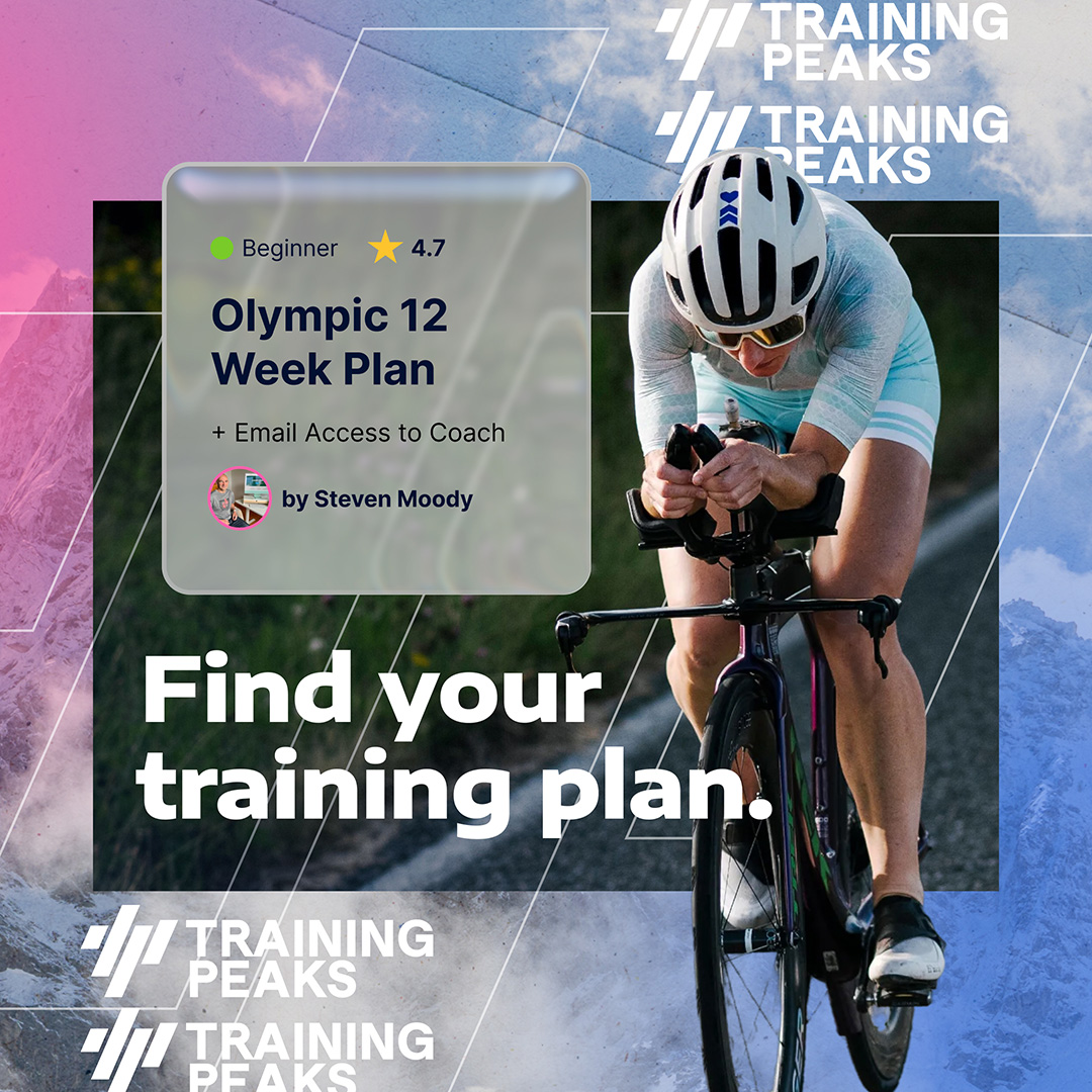 TrainingPeaks Facebook ad: Shop training plans