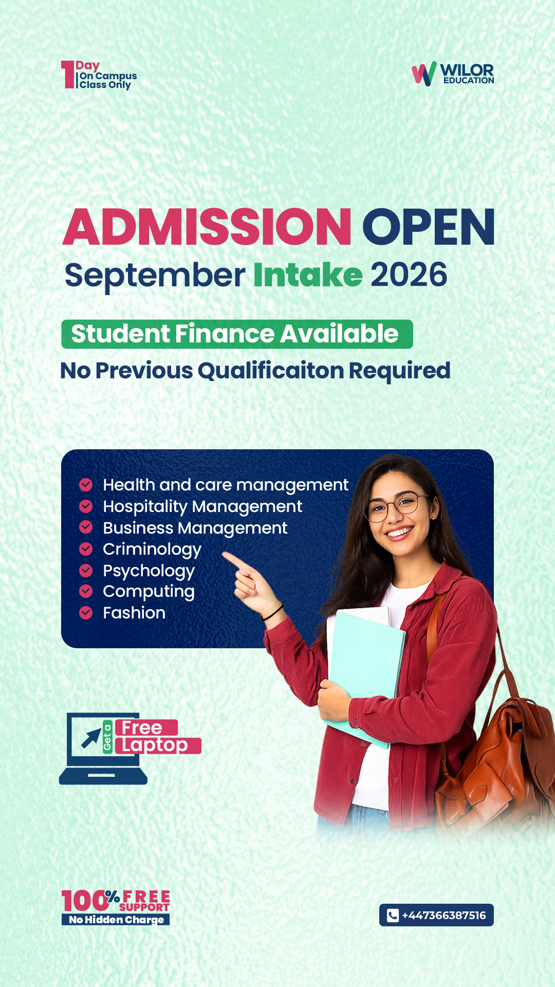 Wilor Education Facebook ad from Jul 7, 2026