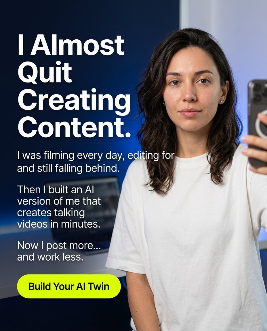 Video.AI Facebook ad