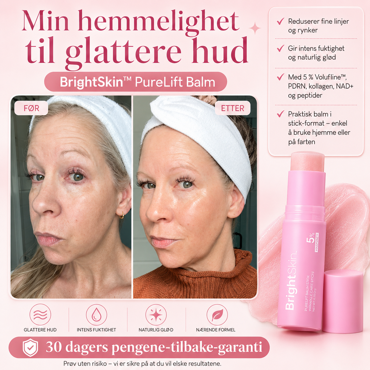 BrightSkin Facebook ad