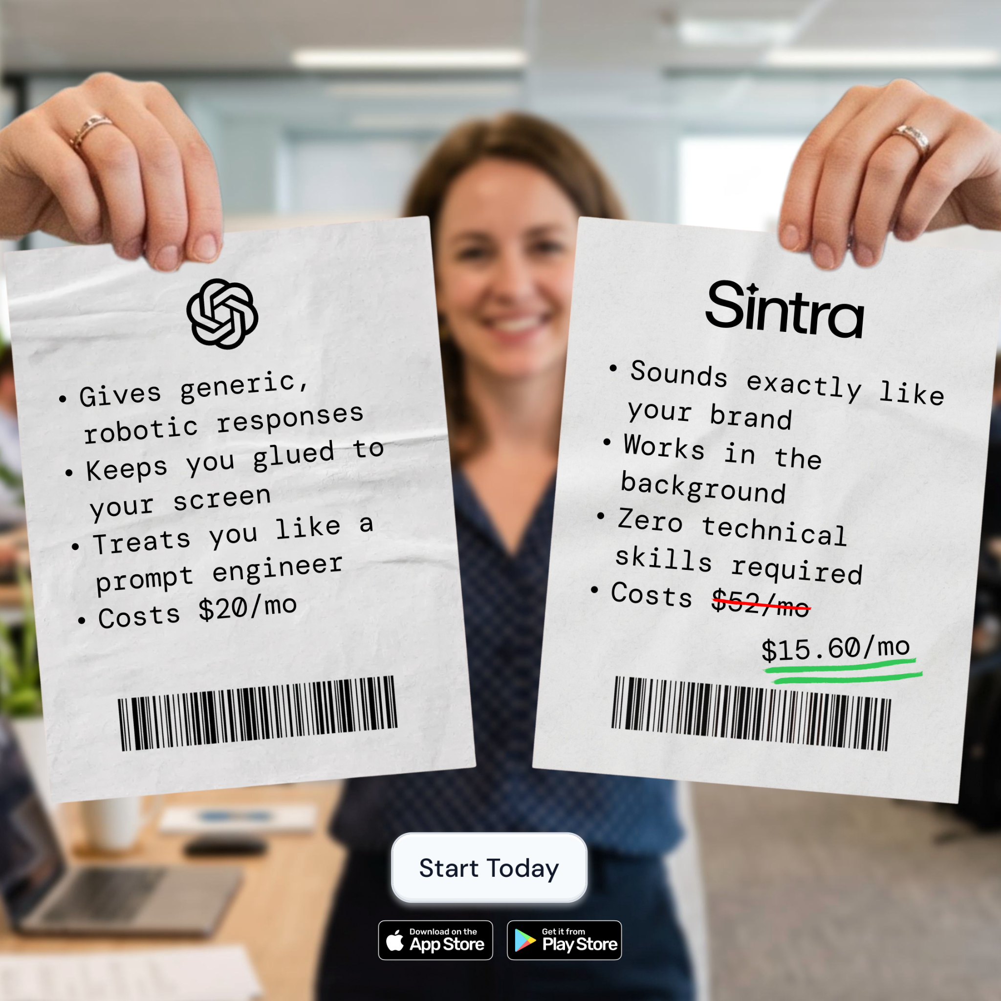 sintra.ai Facebook ad