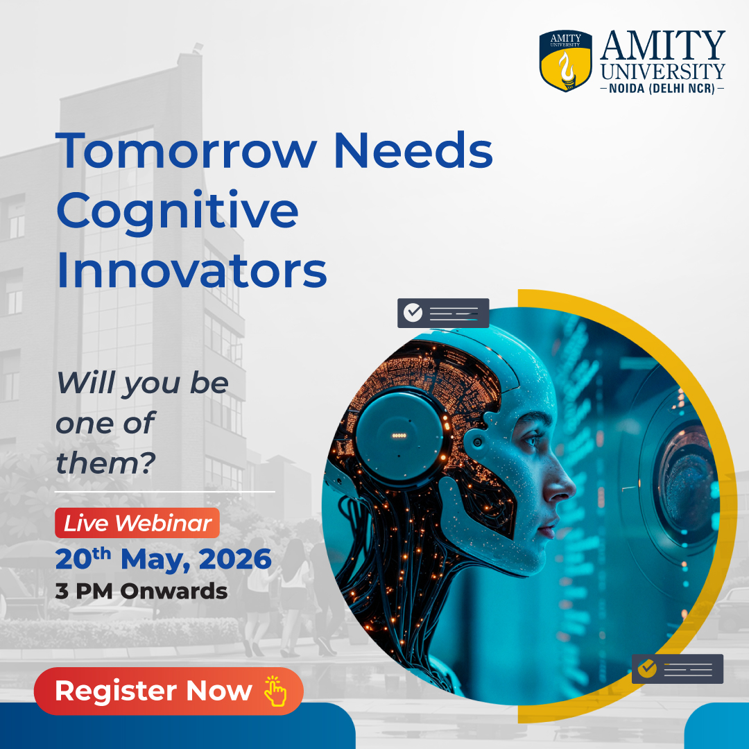 Amity University Facebook ad