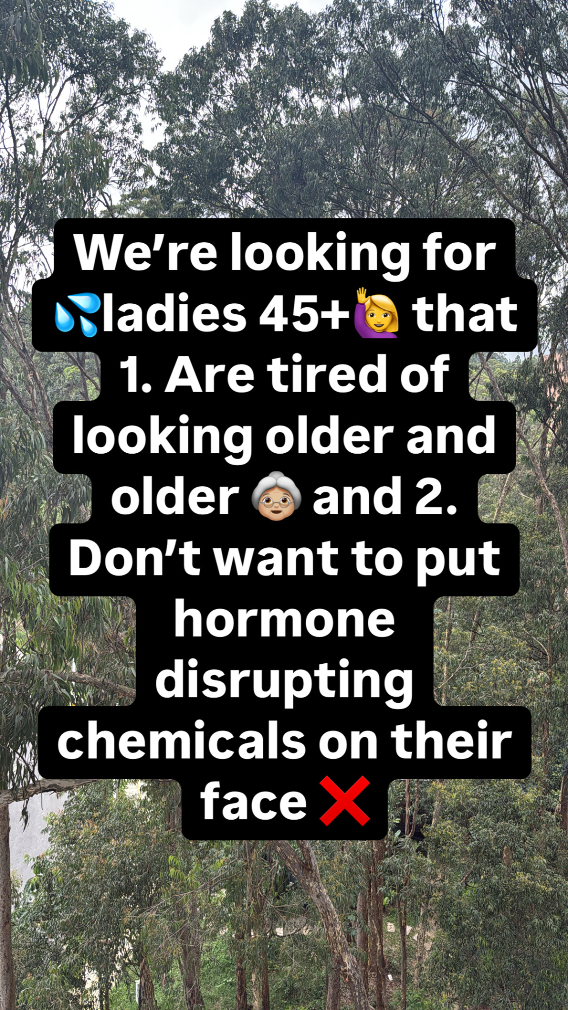 Frøya Organics Facebook ad