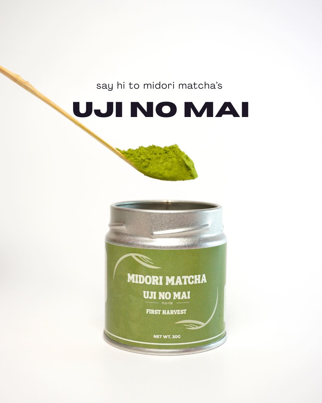 Midori Matcha PH Facebook ad