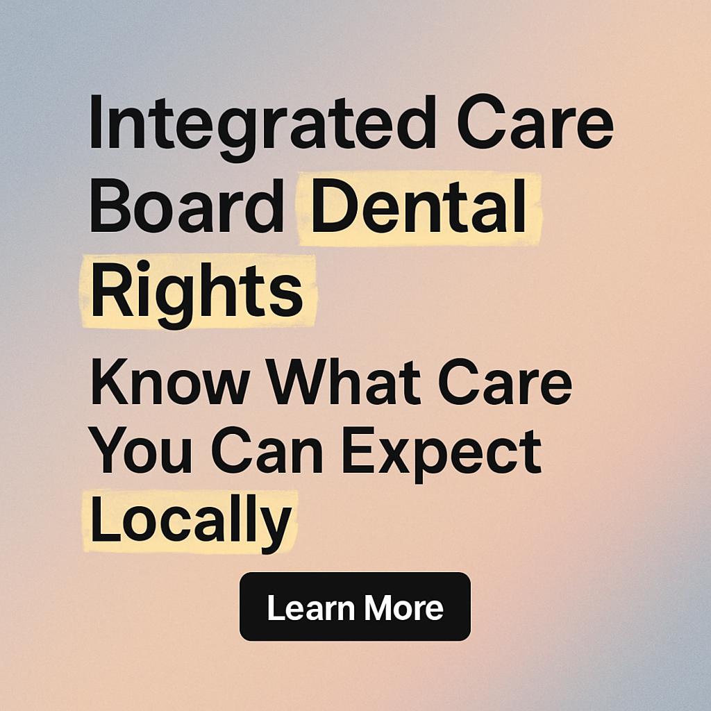 MitchMatch Health & Beauty Facebook ad: NHS Dentist Accepting New Patients, Search Guide 2026