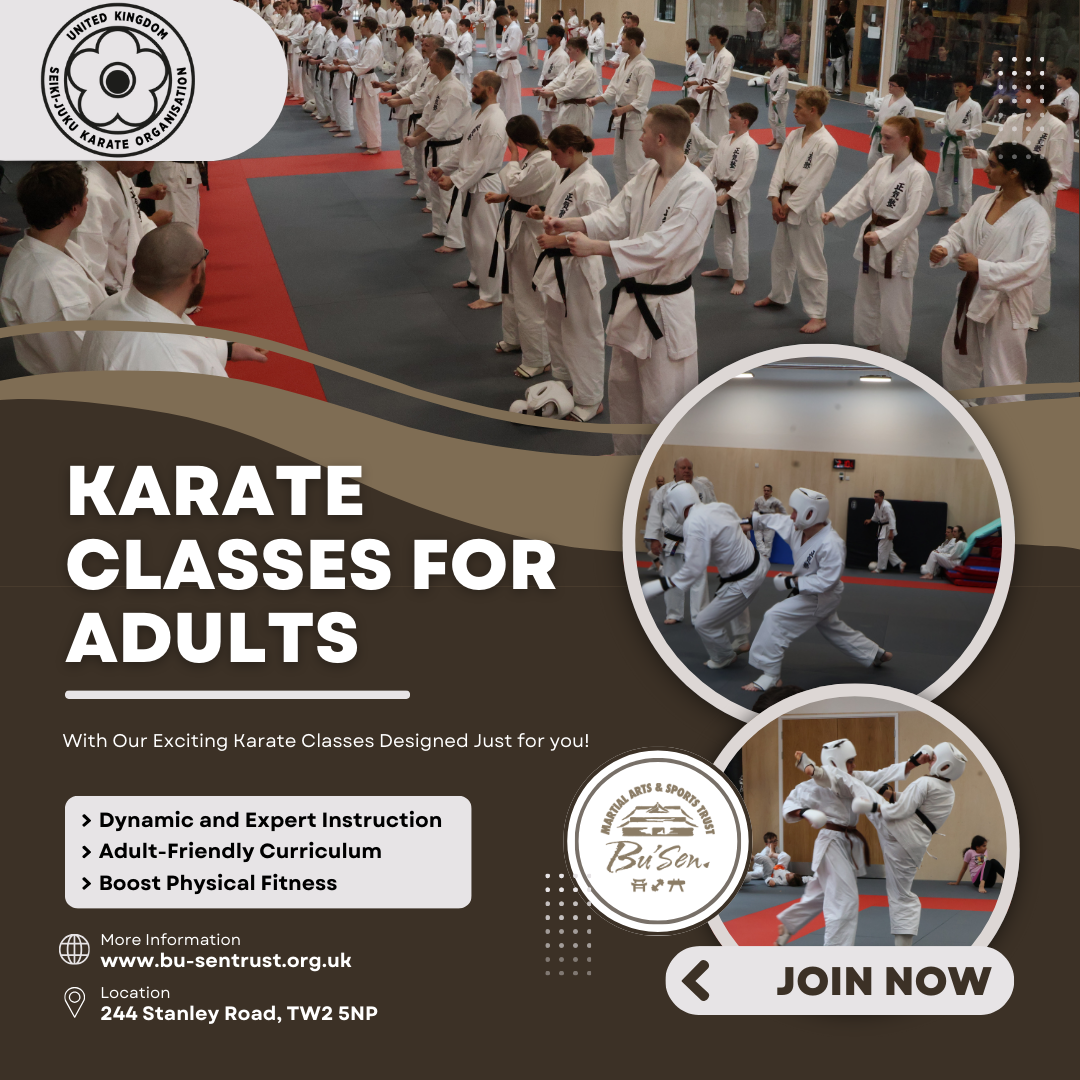 Busen Martial Arts and Sports Trust Facebook ad