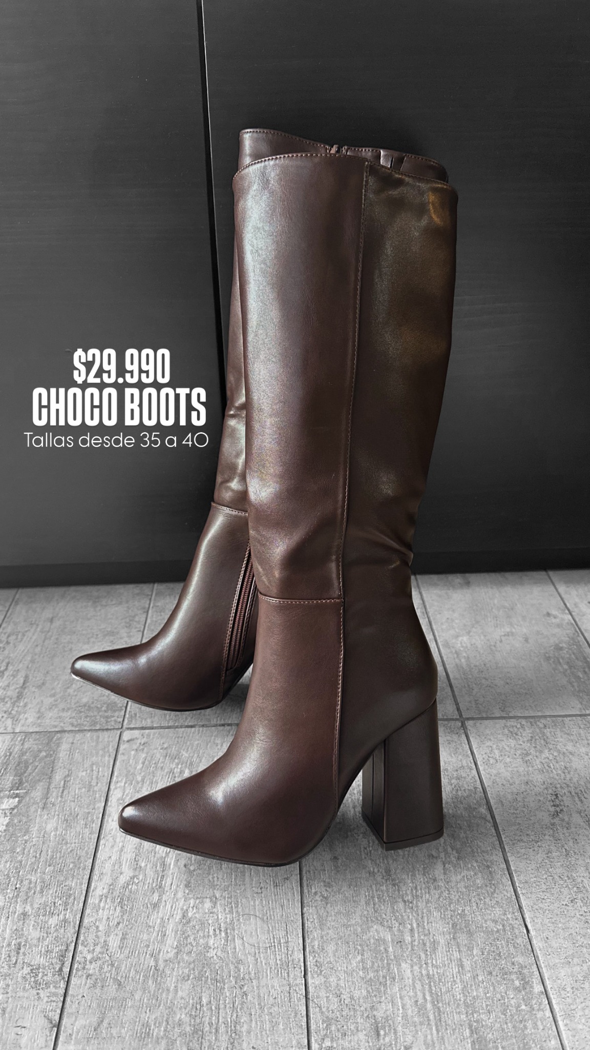 Glammer shoes - calzado femenino Facebook ad