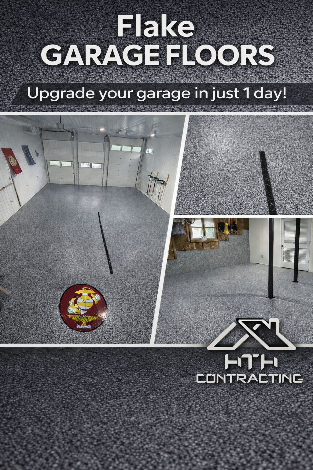 HTH Contracting Facebook ad from Jan 8, 2026