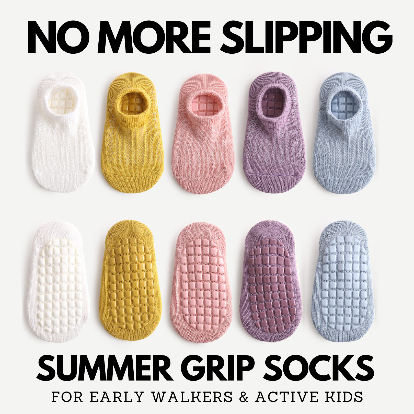 Little Yoga Socks Facebook ad