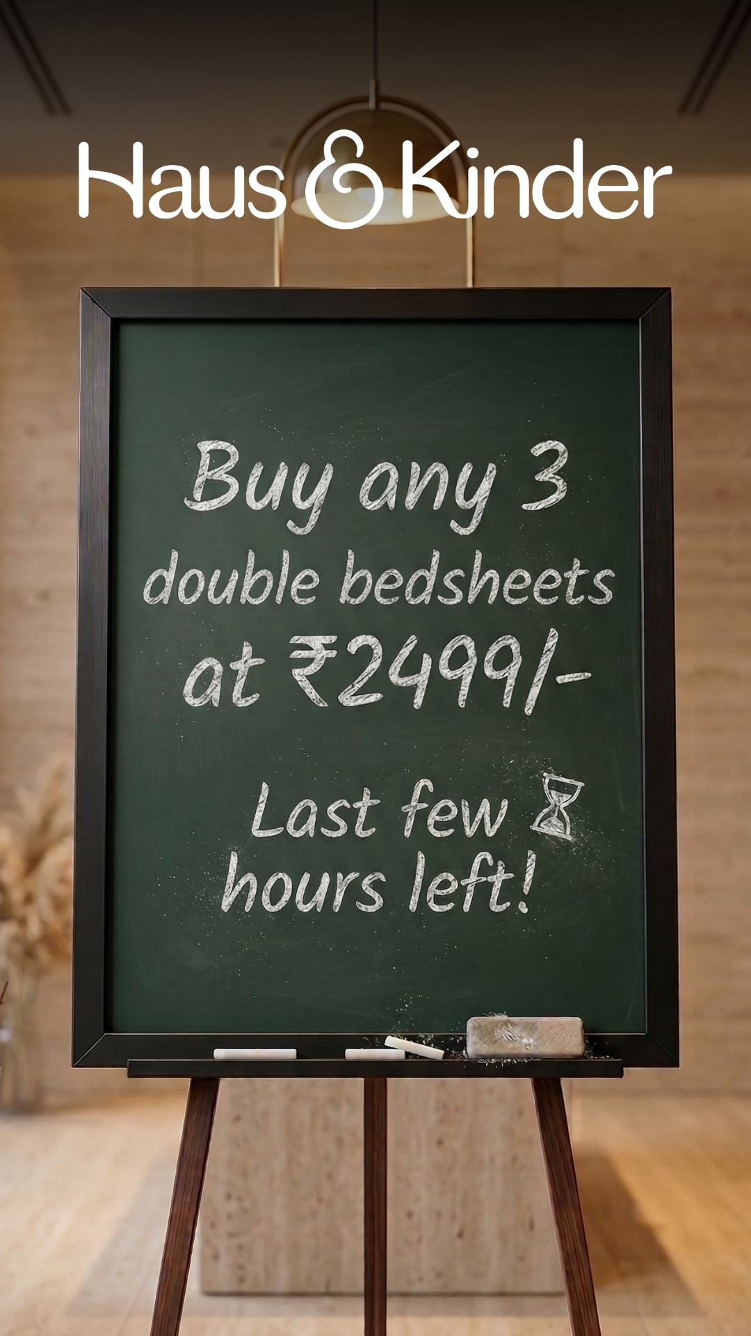 Haus & Kinder Facebook ad from Jul 5, 2026