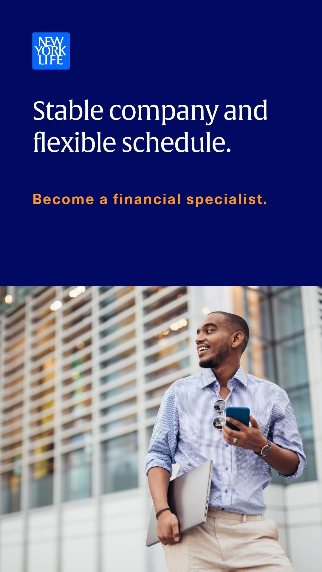 New York Life Insurance Company Facebook ad