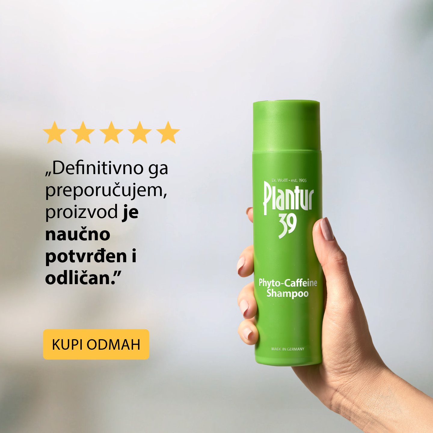 Plantur Facebook ad