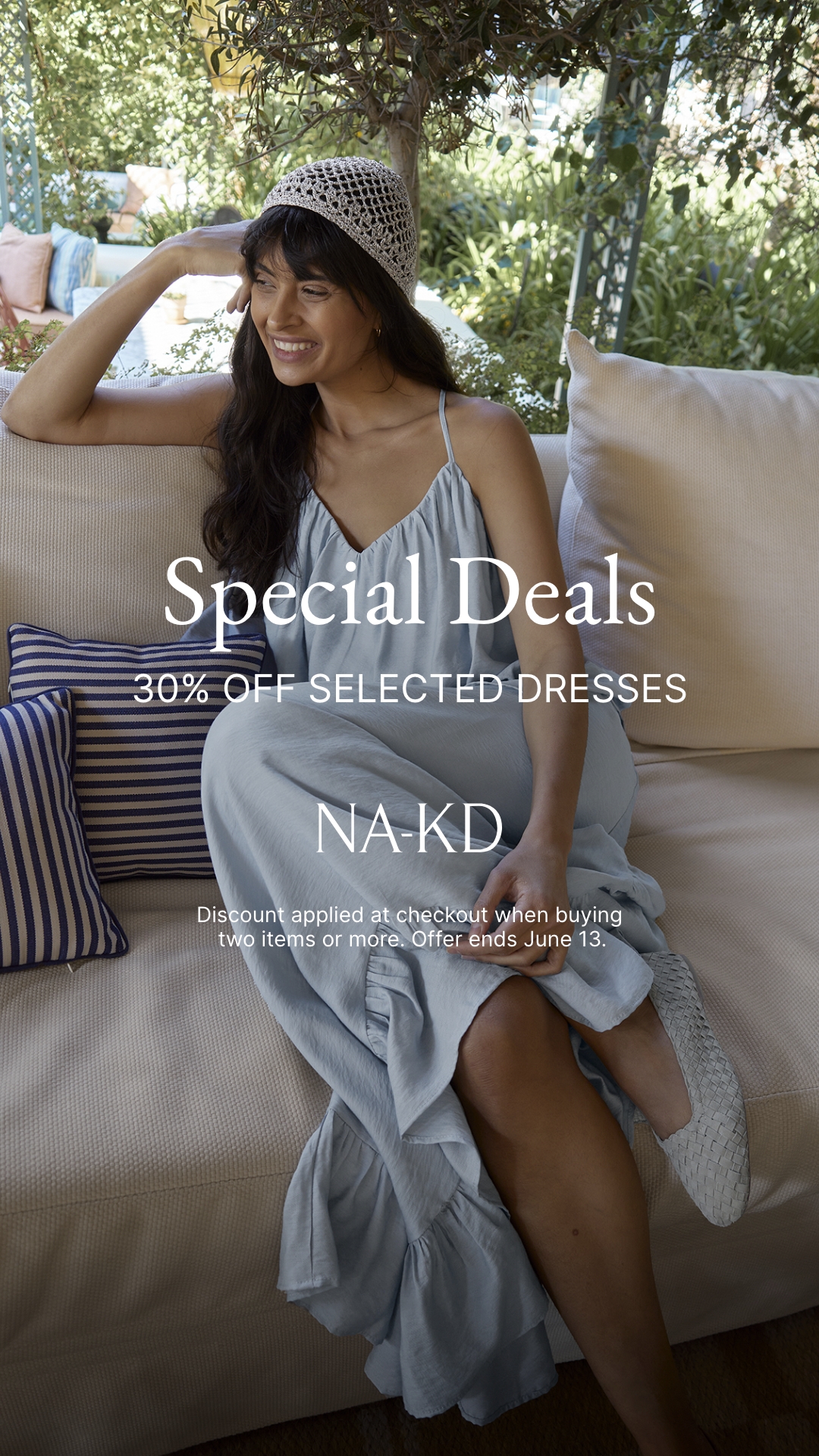 NA-KD.com Facebook ad