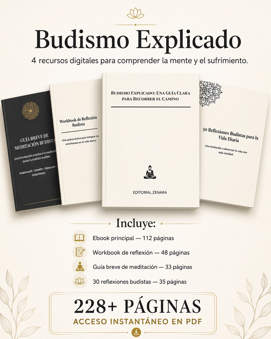 Buddhism Explained Facebook ad: 4 recursos digitales para comprender la mente y el…